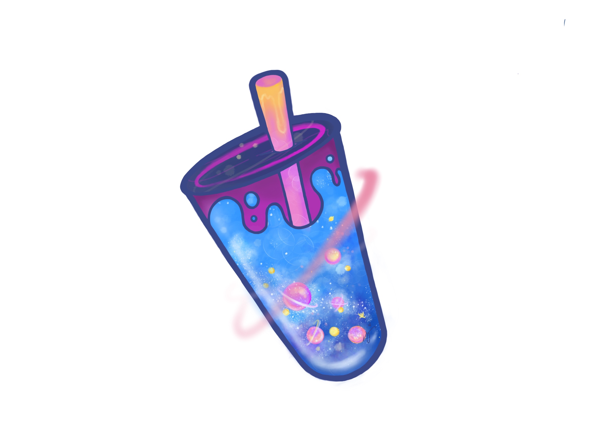 Boba, but galaxy'd