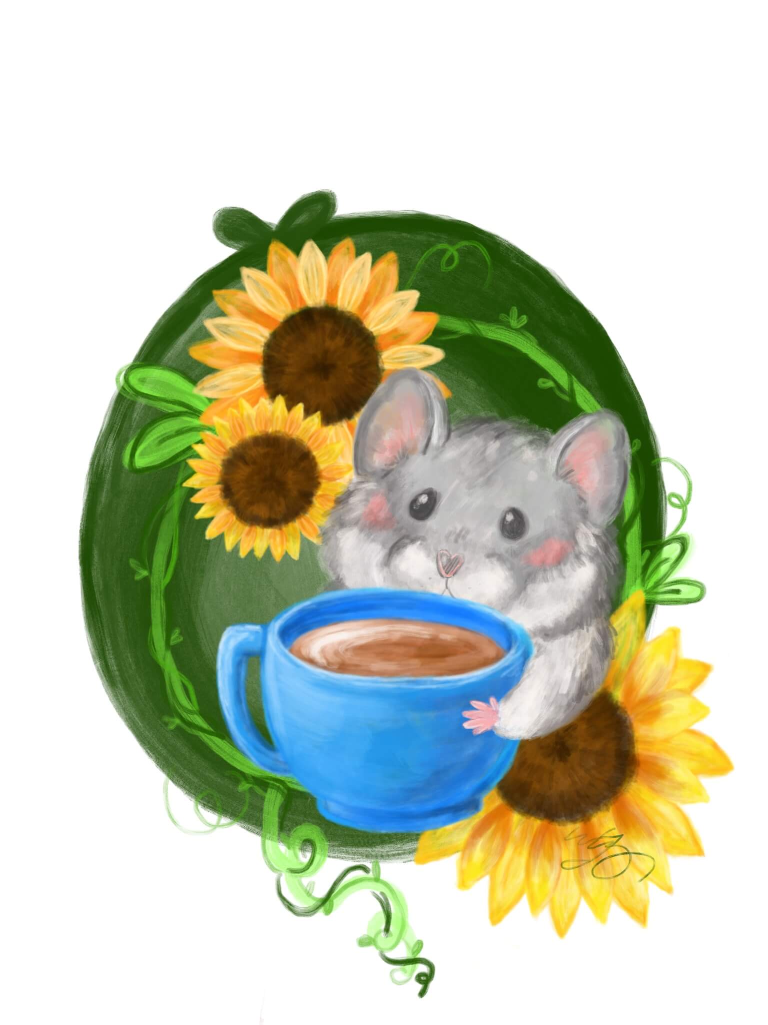 Hamster & tea