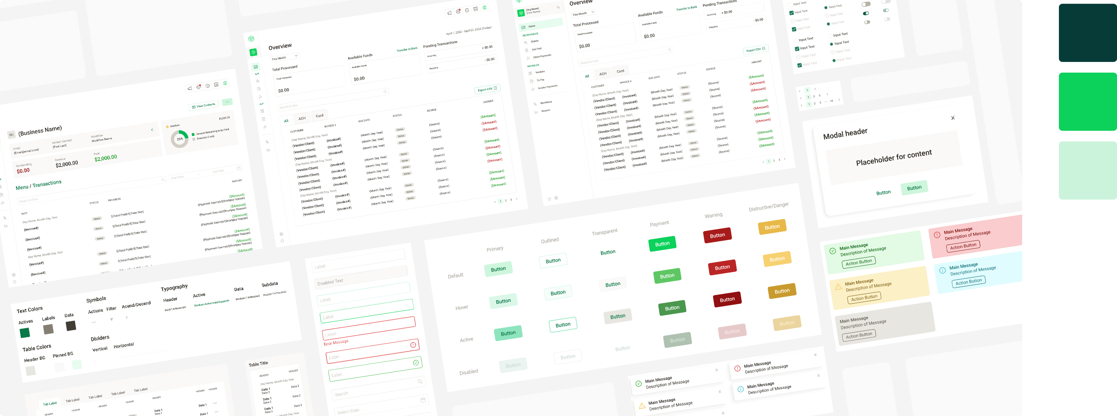 Curant's redesigned app, branding, and components